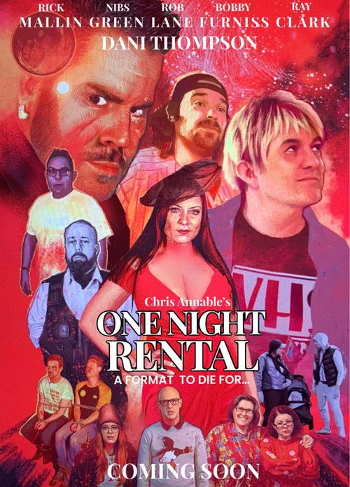 Rick Mallin interpreta a Clarence Philby en One Night Rental