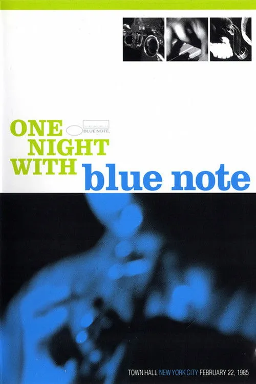 Póster de One Night with Blue Note