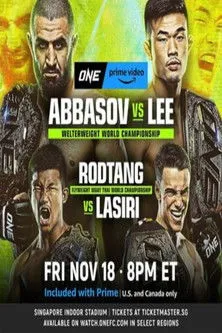 Rodtang Jitmuangnon interpreta a Self en ONE on Prime Video 4: Abbasov vs. Lee