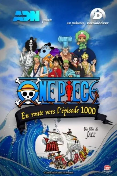 Sébastien-Abdelhamid Godelu interpreta a Animateur et journaliste en One Piece - En route vers l'épisode 1000