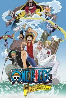 Portada de One Piece: Aventura en la Isla Engranaje