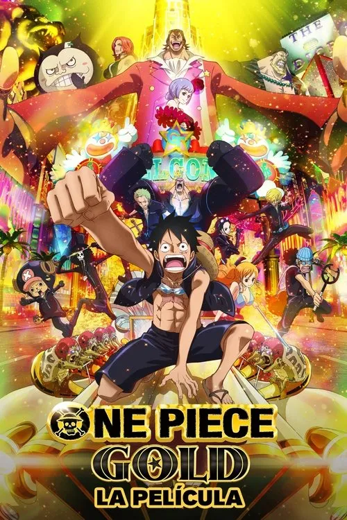 Póster de One Piece Gold