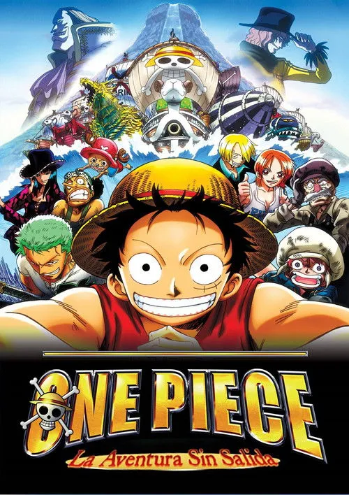 Póster de One Piece: La aventura sin salida