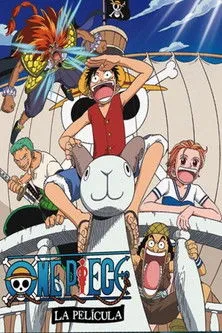 Póster de One Piece: La película