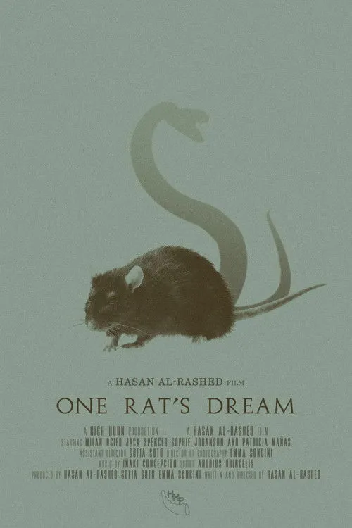 Jack Spencer interpreta a The Stranger en One Rat's Dream
