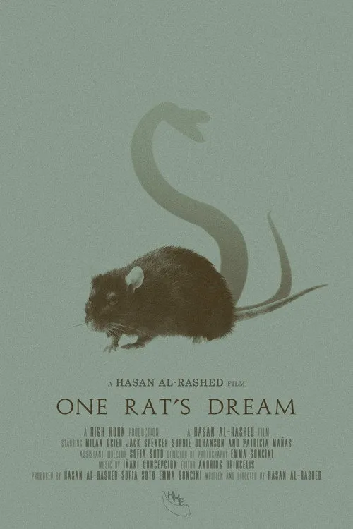 Jack Spencer interpreta a The Stranger en One Rat's Dream