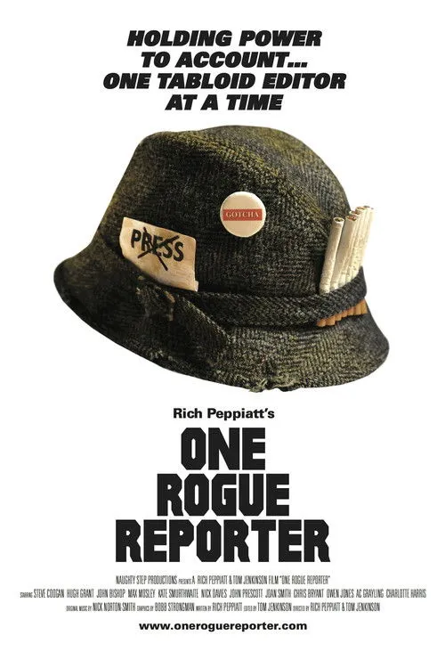 Owen Jones interpreta a en One Rogue Reporter