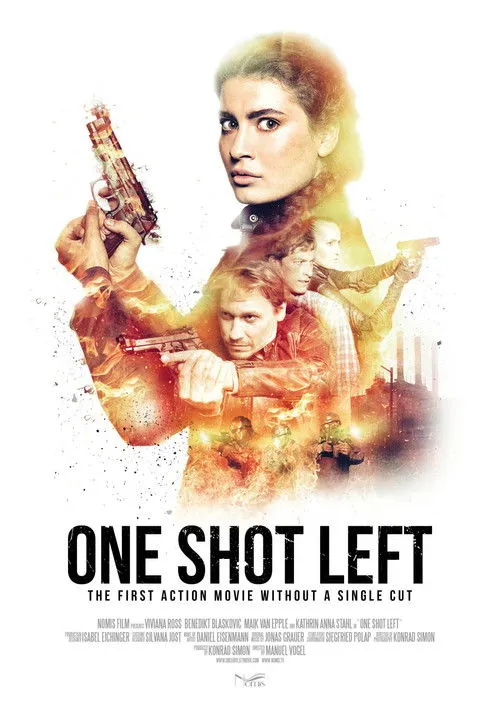 Kathrin Anna Stahl interpreta a Natalia Orlow en One Shot Left