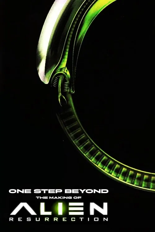 Póster de One Step Beyond: The Making  of Alien: Resurrection