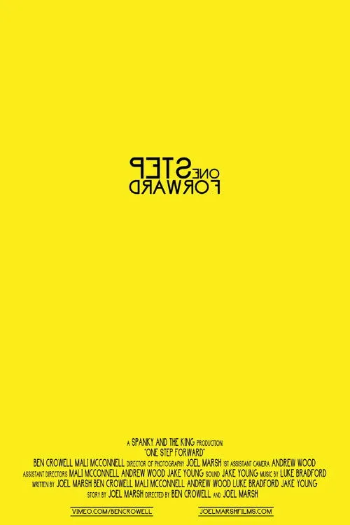 Benjamin Crowell interpreta a Man en One Step Forward