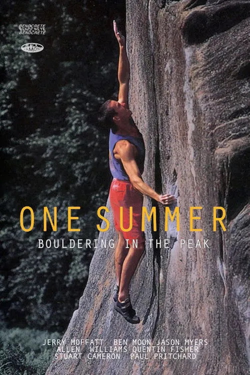 Ben Moon interpreta a Self en One Summer: Bouldering in the Peak