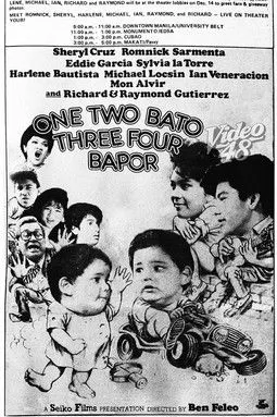 Michael Locsin interpreta a en One Two Bato, Three Four Bapor