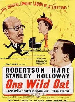 Vera Pearce interpreta a Mrs. Gilbey en One Wild Oat