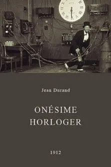 Édouard Grisollet interpreta a  en Onésime horloger
