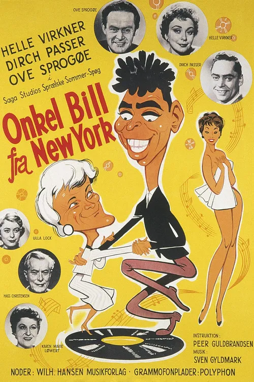 Carl Nielsen interpreta a Politibetjent en Onkel Bill fra New York