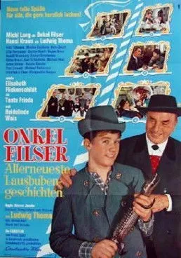 Michl Lang interpreta a Josef Filser en Onkel Filser - Allerneueste Lausbubengeschichten