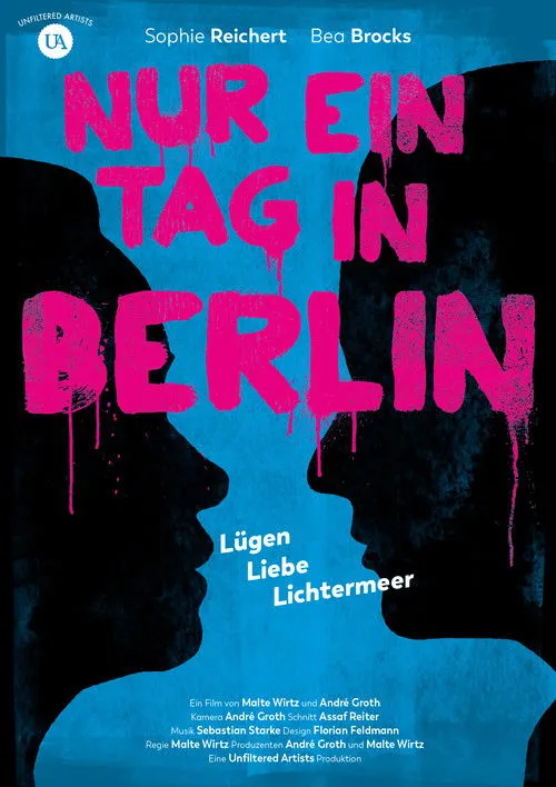 Póster de Only One Day in Berlin
