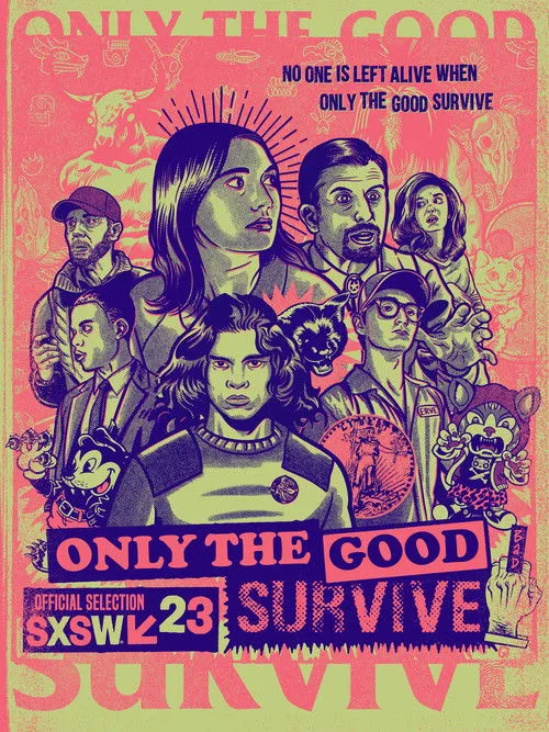 Sidney Flanigan interpreta a Brea Dunlee en Only the Good Survive