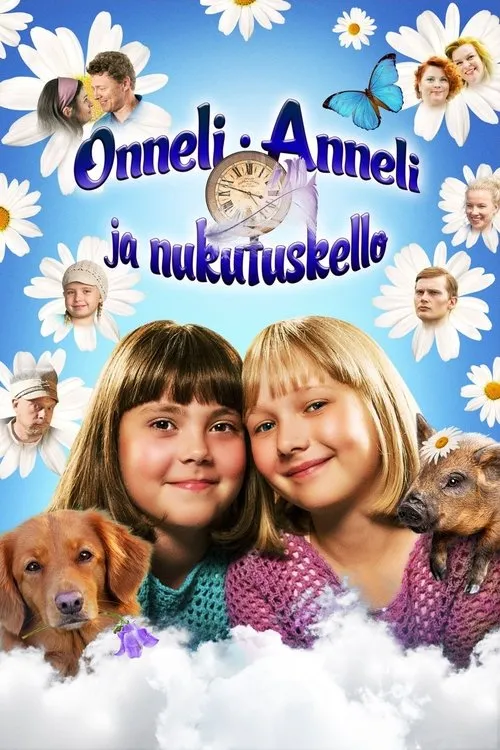 Póster de Onneli, Anneli ja nukutuskello