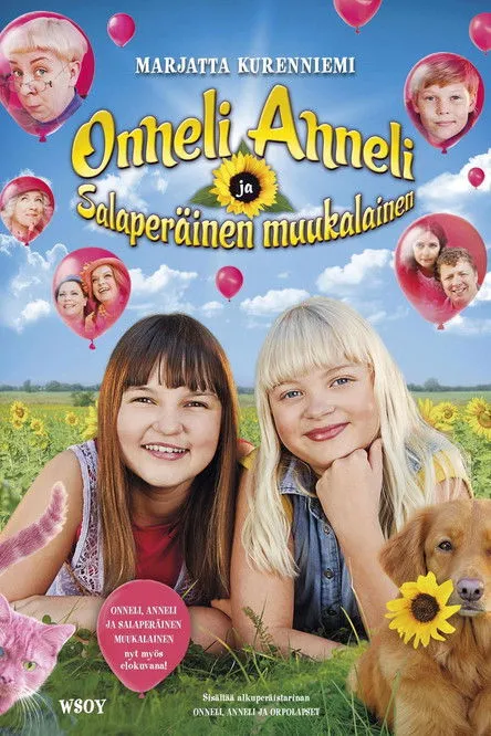 Póster de Onneli, Anneli ja Salaperäinen muukalainen