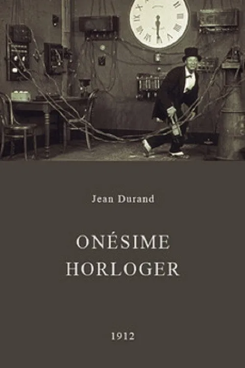 Ernest Bourbon interpreta a Onésime en Onésime horloger