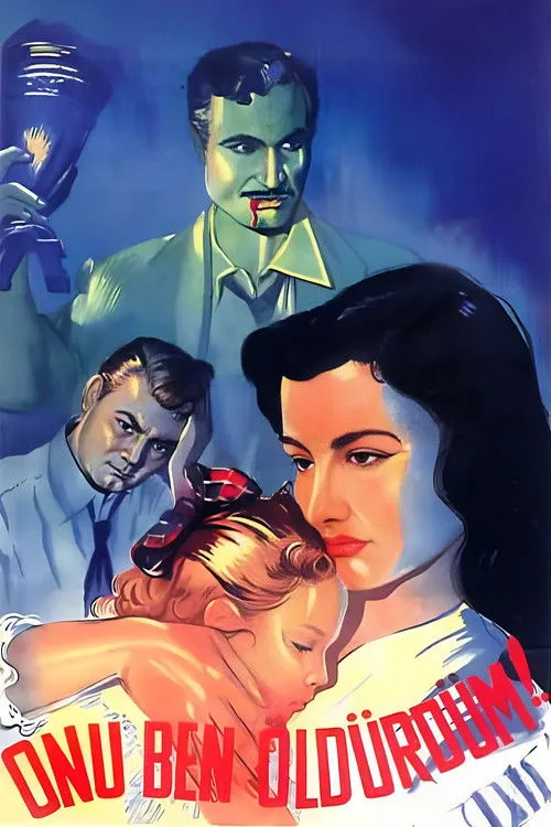 Adnan Uygur interpreta a  en Onu Ben Öldürdüm