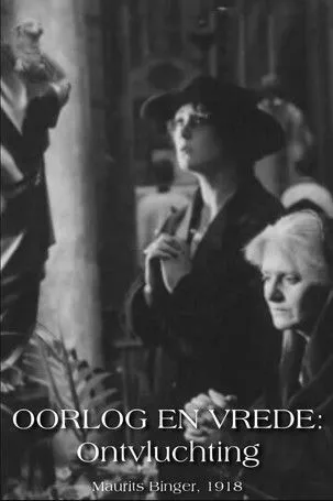 Paula de Waart interpreta a Pauline Laurent en Oorlog en Vrede: 1916