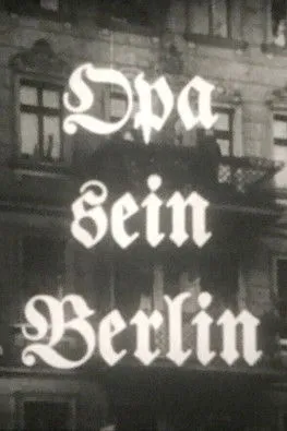 Portada de Opa sein Berlin