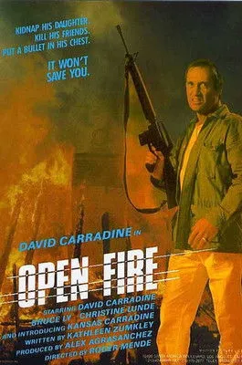 Martin Herdman interpreta a Surveillance Officer en Open Fire