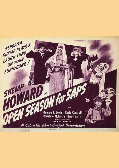 Early Cantrell interpreta a Mrs. Strinker en Open Season for Saps