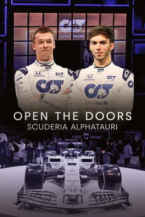 Daniil Kvyat interpreta a Self en Open the Doors: Scuderia Alphatauri