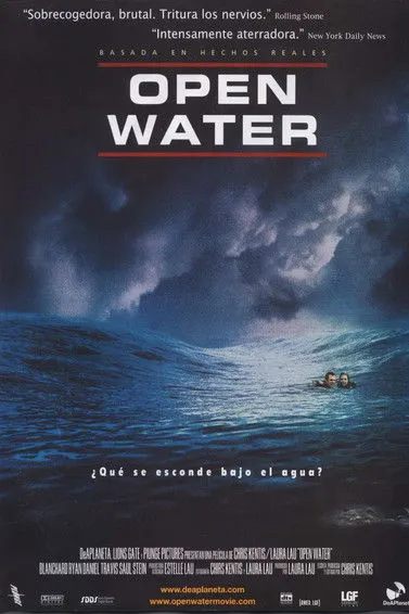 Póster de Open Water