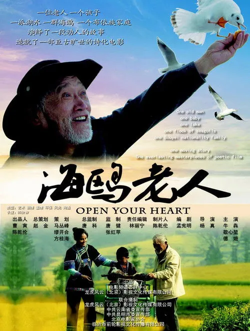 Póster de Open Your Heart