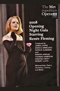 Póster de Opening Night Gala Starring Renée Fleming