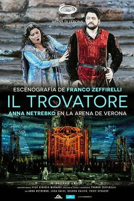 Póster de Ópera Il Trovatore