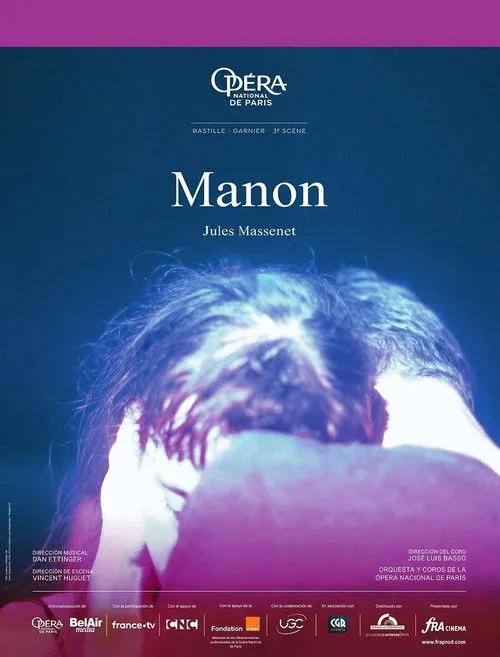 Póster de Opera Manon - Opera Paris