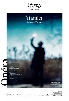 Jean Teitgen interpreta a Claudius en Opéra National de Paris: Ambroise Thomas's Hamlet