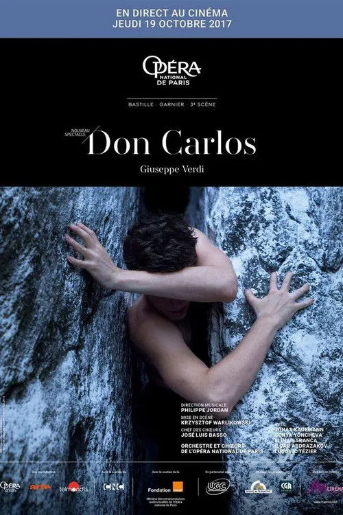 Póster de Opéra National de Paris: Verdi's Don Carlos