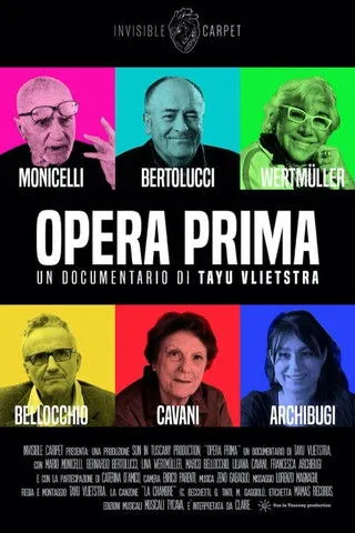 Mario Monicelli interpreta a Self en Opera Prima