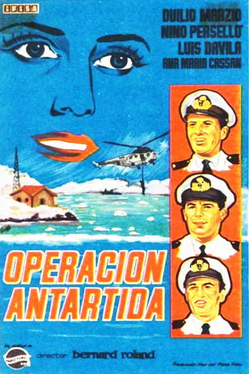Duilio Marzio interpreta a  en Operación Antartida