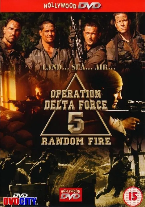 Póster de Operación Delta Force 5