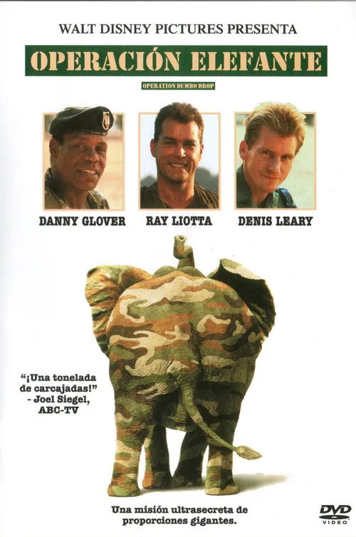 Danny Glover interpreta a Capt. Sam Cahill en Operación Elefante