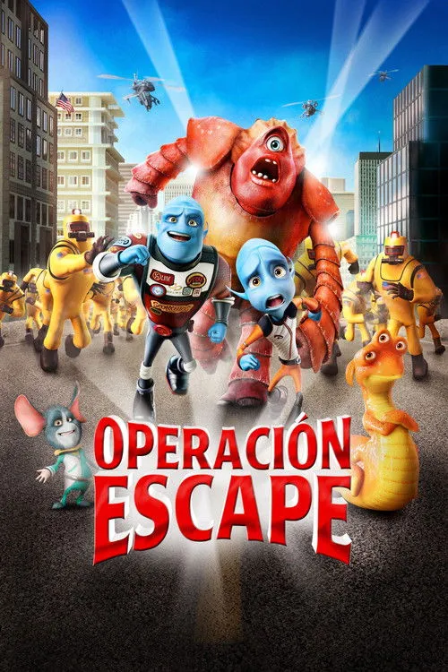 Póster de Operación escape