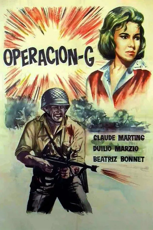José Ruzzo interpreta a Nemesio en Operación "G"