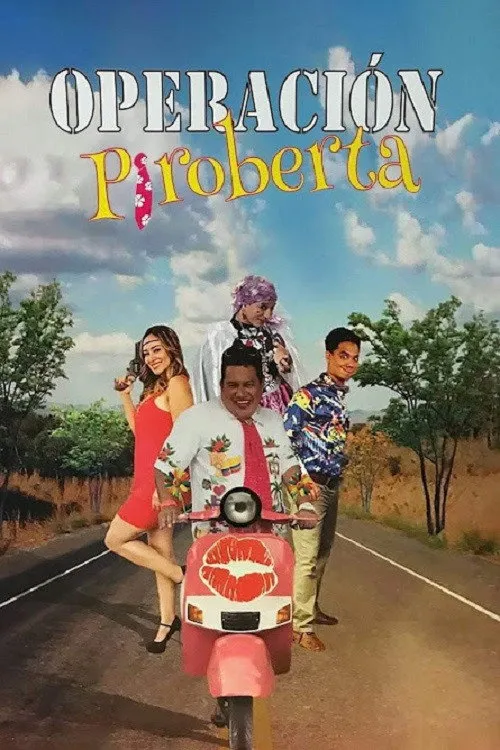 Julian Madrid interpreta a Piroberta en Operación Piroberta