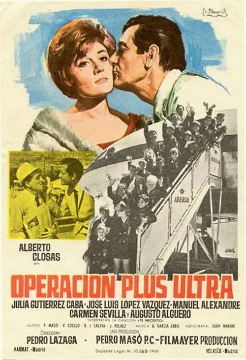 Alberto Closas interpreta a Juan Aguilera en Operación Plus Ultra