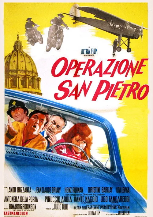 Lando Buzzanca interpreta a Napoleone en Operación San Pedro