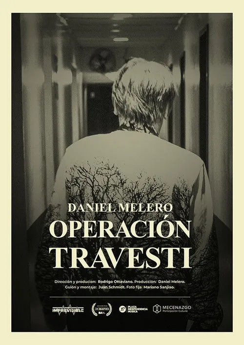 Póster de Operación Travesti