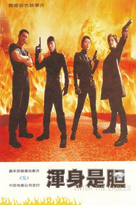 Póster de Operación Águia