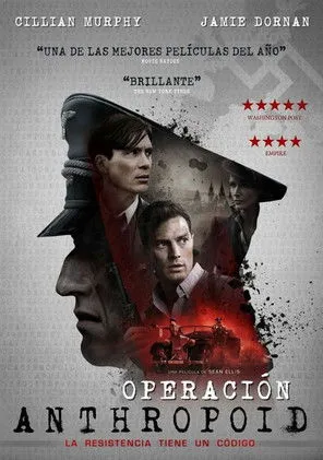Sean Mahon interpreta a Dr. Eduard en Operación Anthropoid